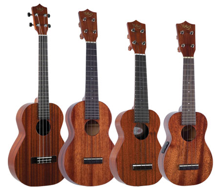 600 Series All-Solid Ukuleles